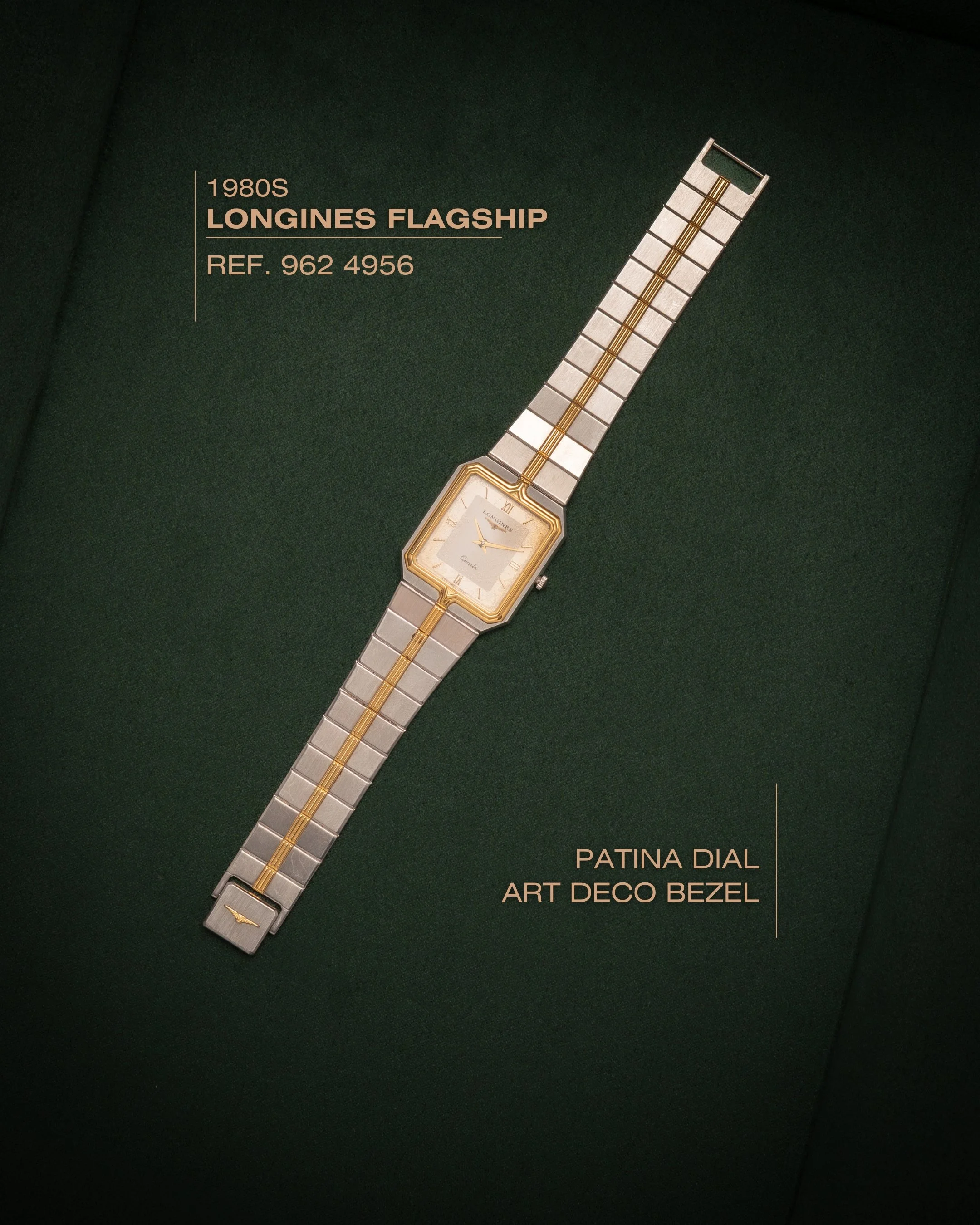 Longines Flagship Ref. 962 4956