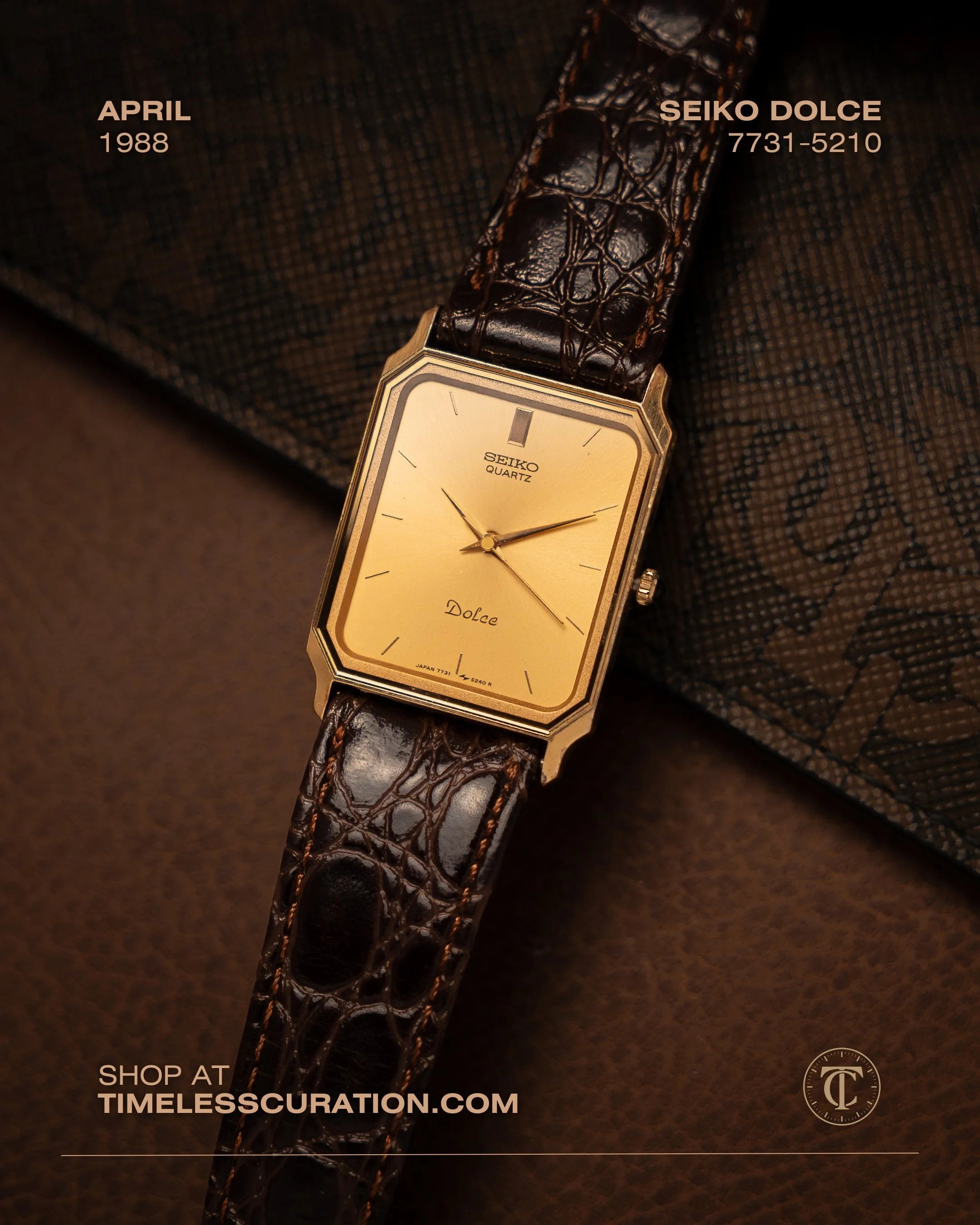 Seiko Dolce 7731-5210