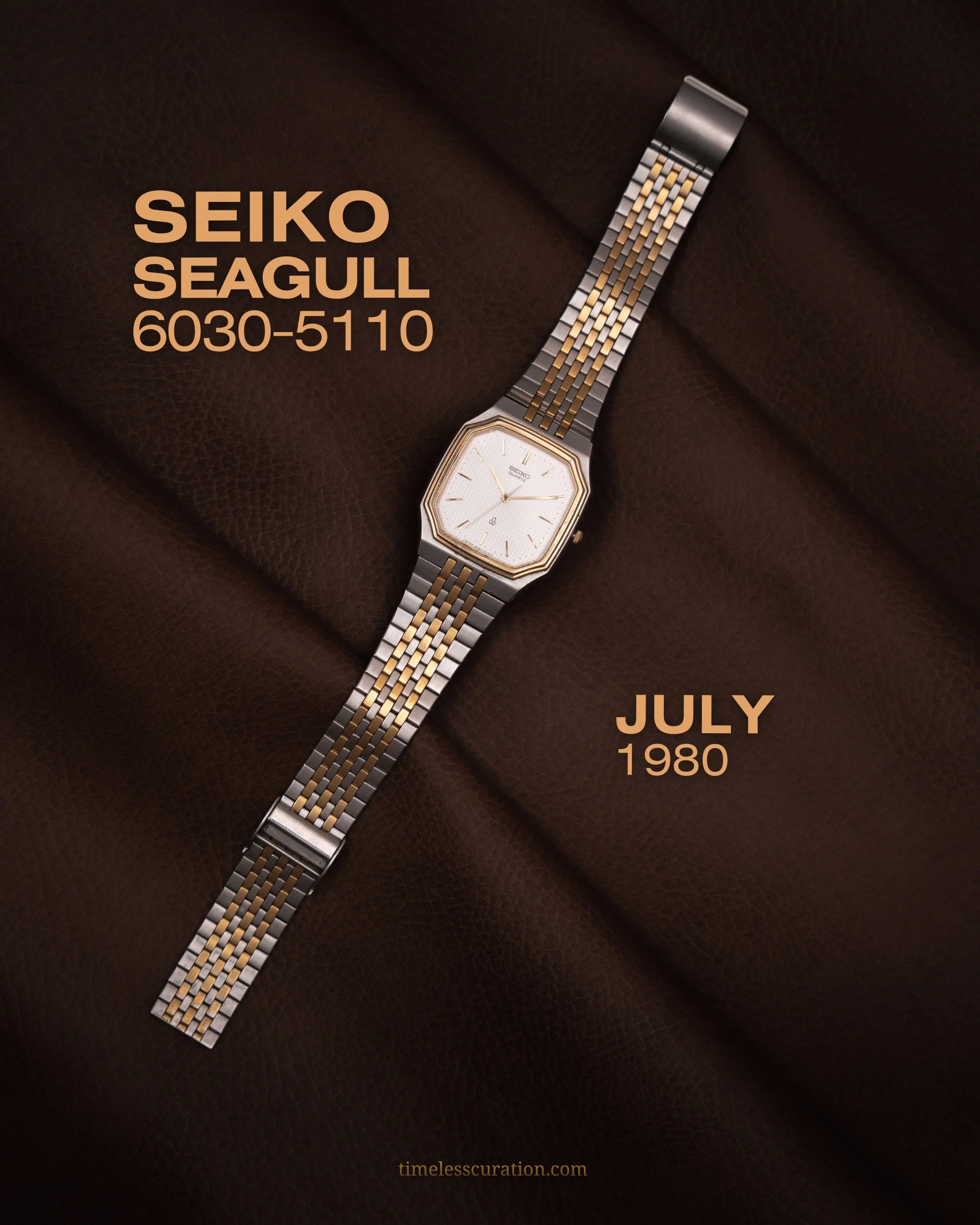 Seiko Seagull 6030-5110