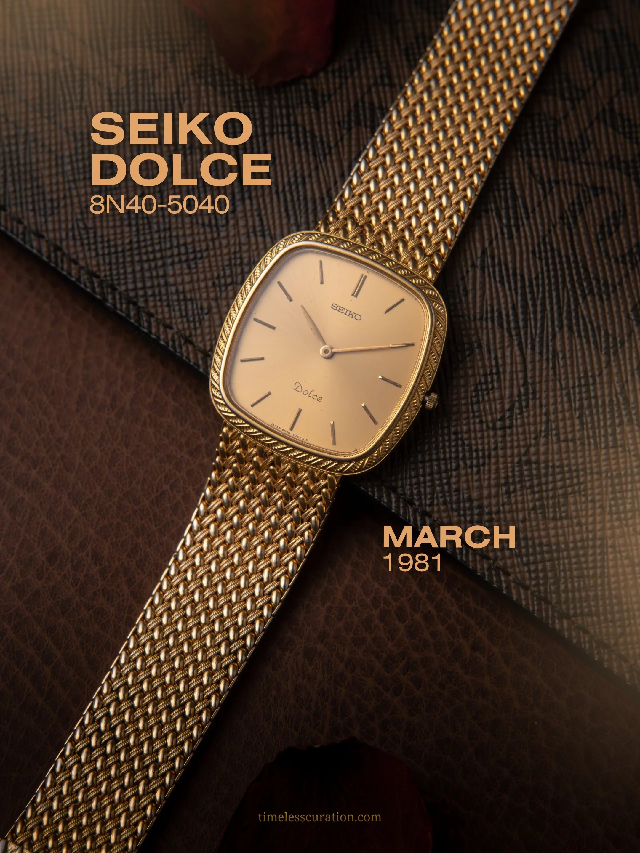 Seiko Dolce 8N40-5040