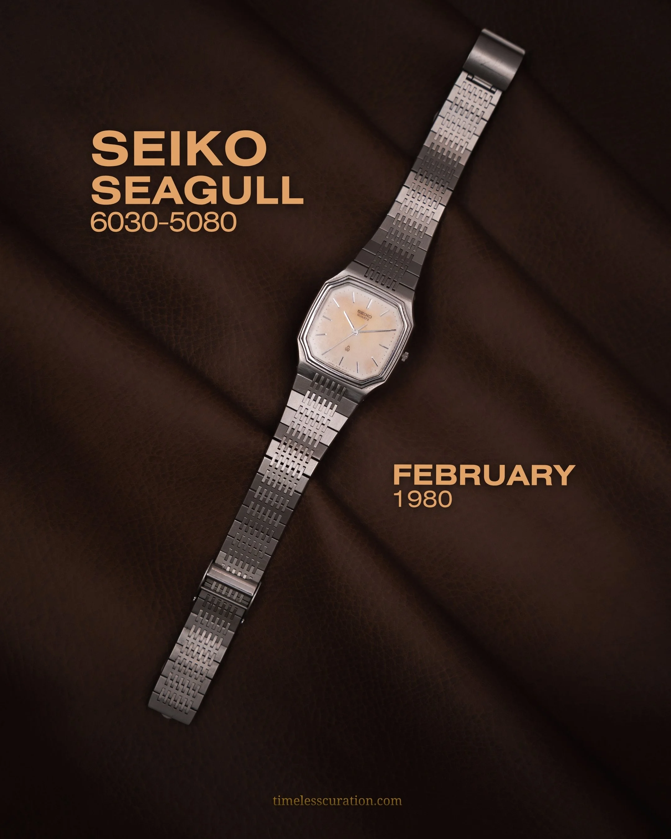 Seiko Seagull 6030-5080