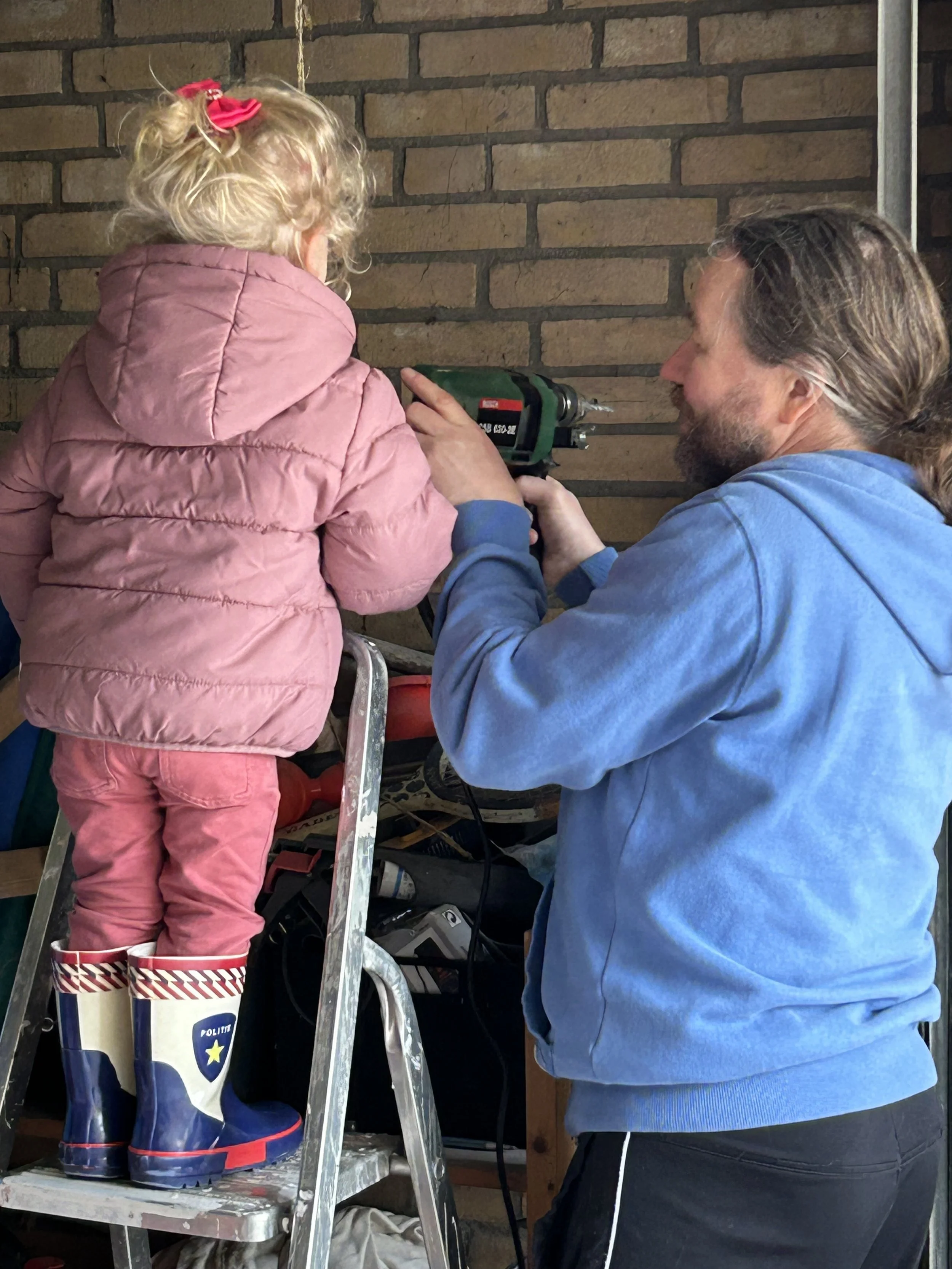 Studeren tussen boterhammen en wasmanden