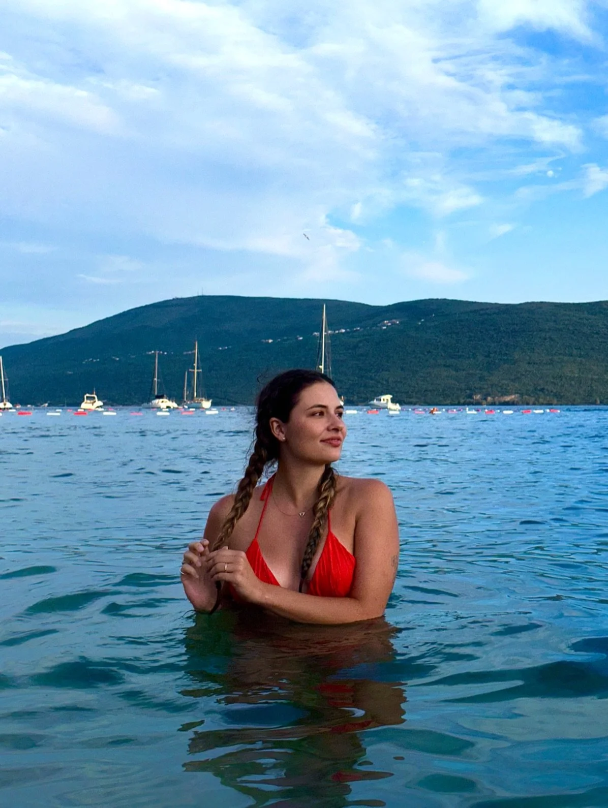 The snow may be piling up outside, but I&rsquo;ll be inside dreaming of summer by the sea cozied up by the heater

DM me if you&rsquo;re also ready to start planning your summertime escape