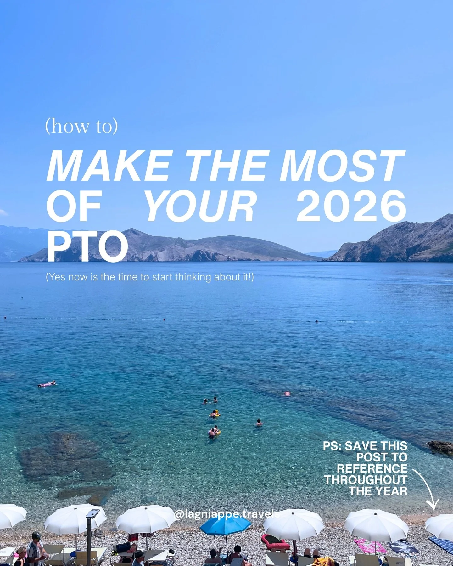 January is the month to get started planning your travel ✍️ DM me if you need help making your dream trips come to life