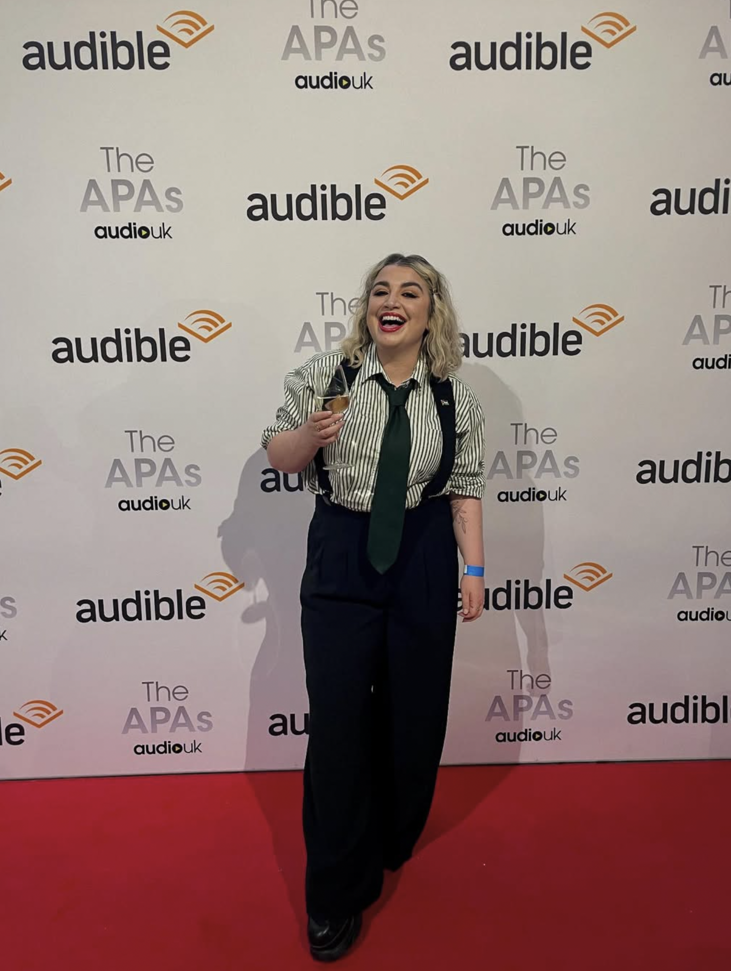 WINNER! "Best New Voice" APA's Silver Award