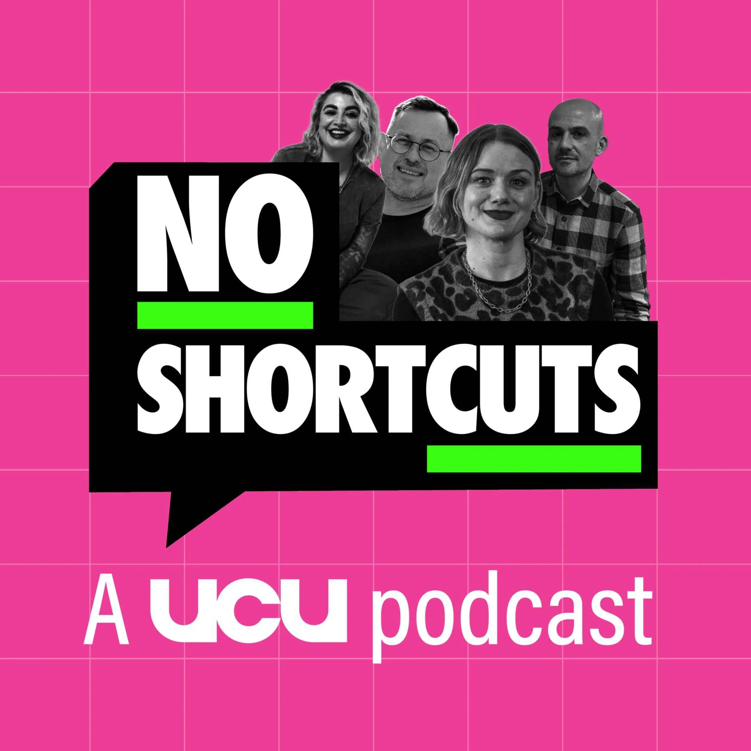 Emma hosts No Shortcuts: a UCU podcast