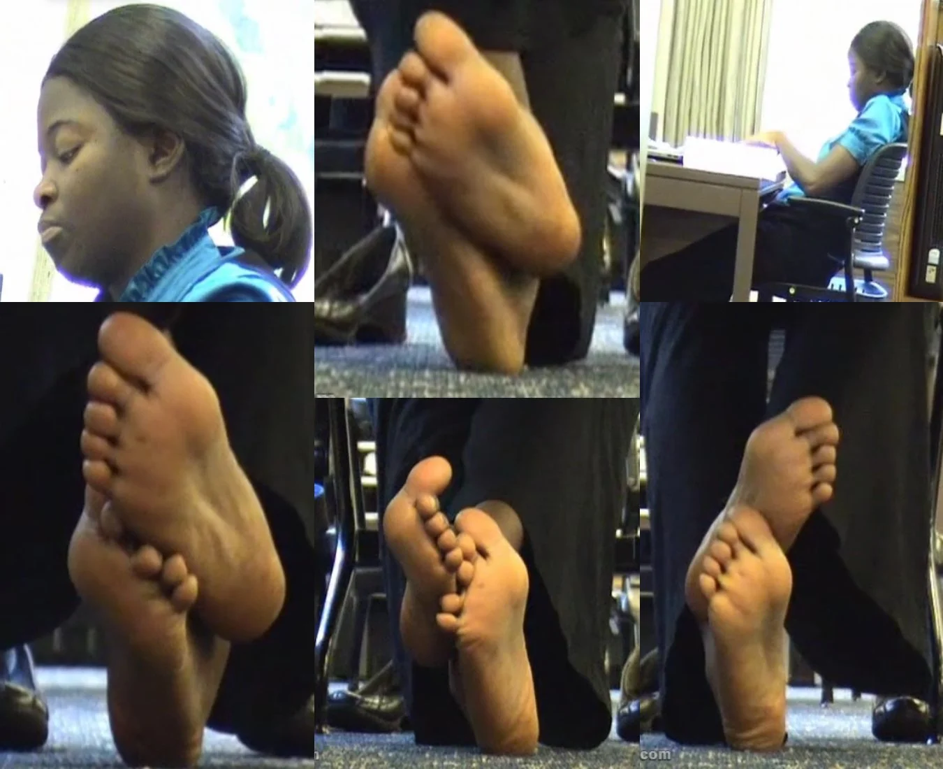 Film 353 - Candid Girl Feet, African Insanity