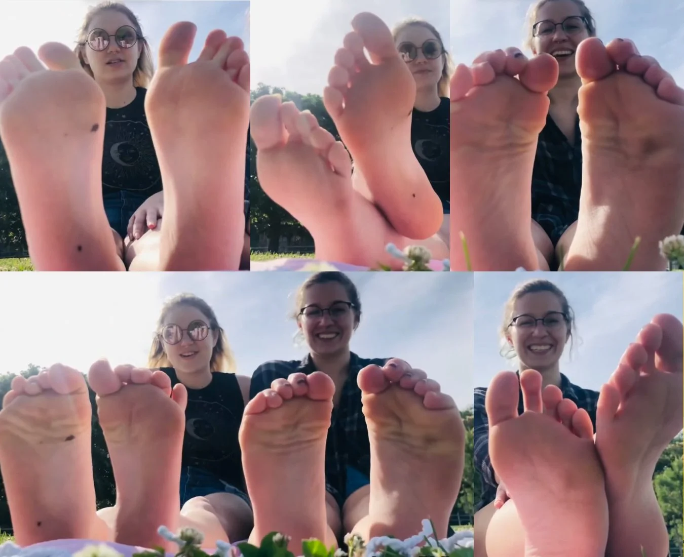 Video 212 - Public Feet Interview, Double Spotlight Perfection