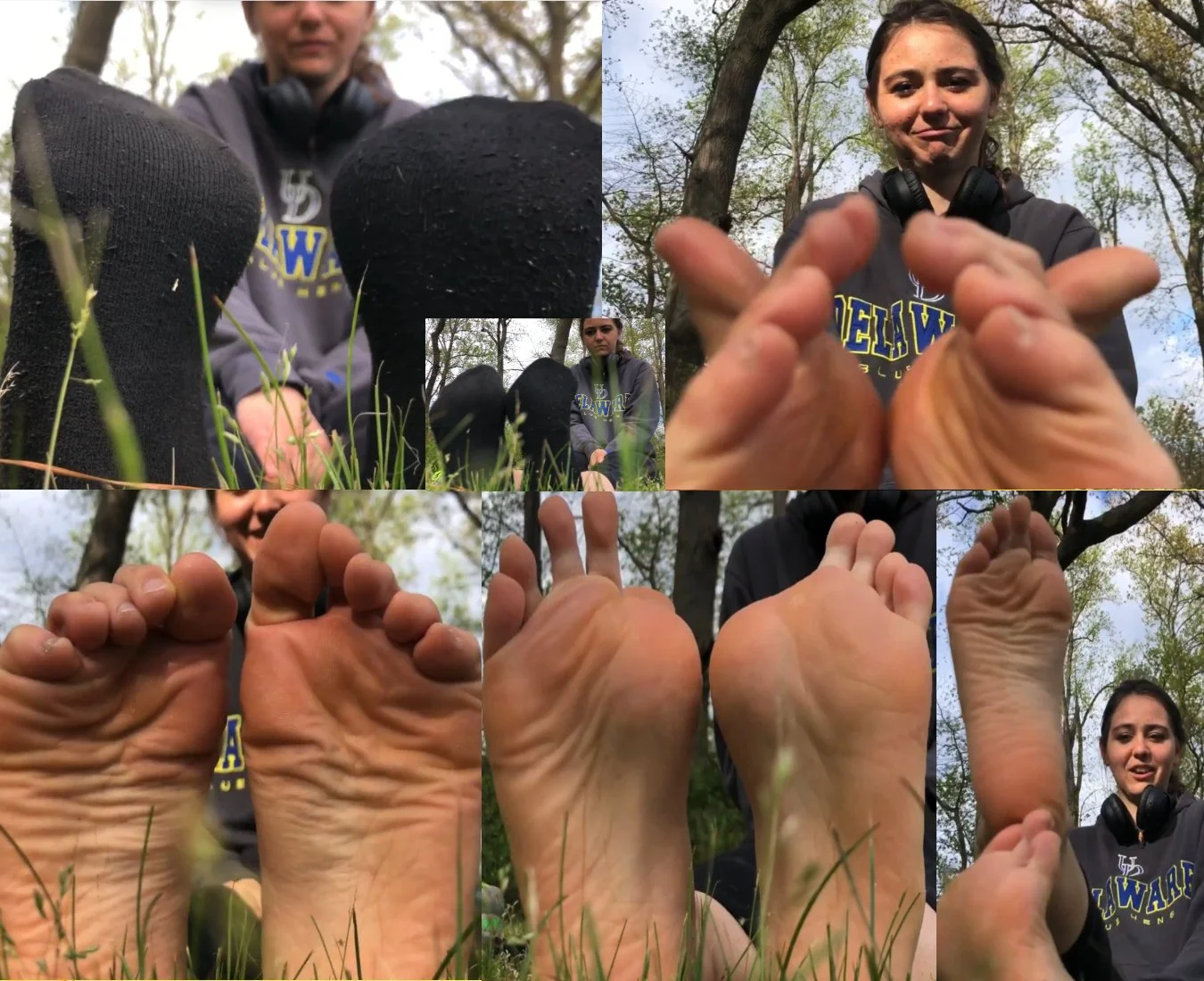 Video 214 - Public Feet Interview, "The longer the run the better it is" Socks & Barefeet