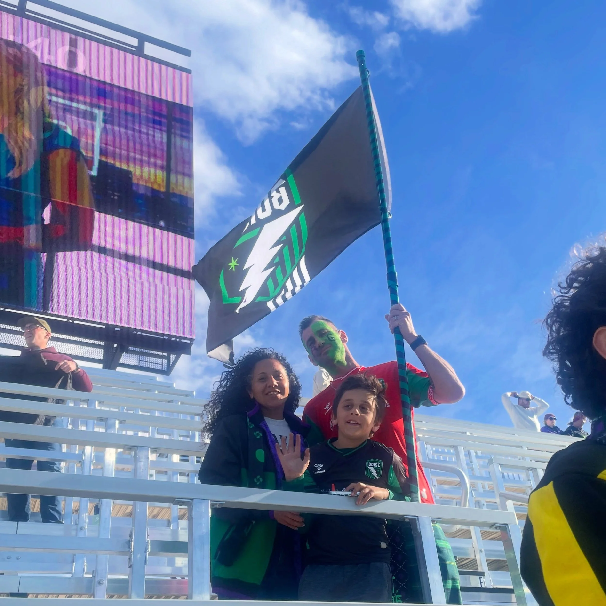 River Guard Blog: Esprit de Corps ✍️ 

Wild game. Massive energy. Mad scenes at Les Bois Park! Last week was a highlight reel. Click the 🔗 in our bio to relive the moments and get right for tomorrow&rsquo;s match. 

Blog written by: Robert M., River