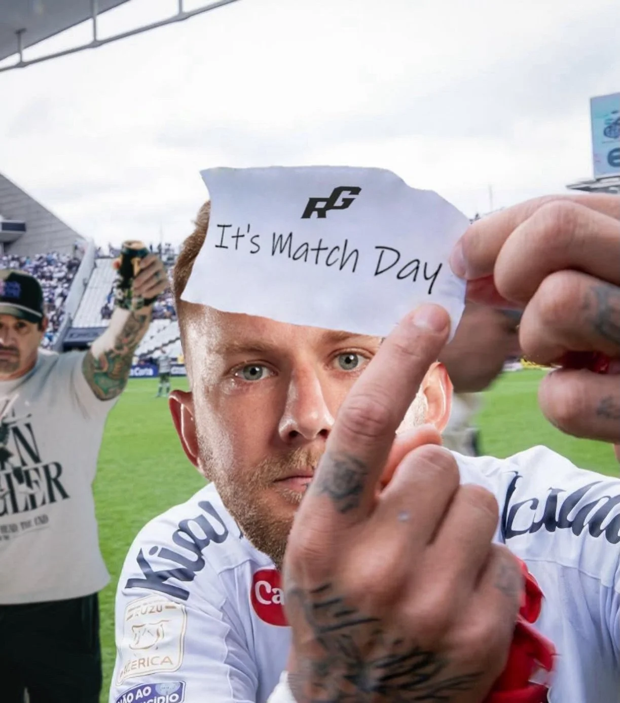 ⚫️🟢𝐌𝐀𝐓𝐂𝐇 𝐃𝐀𝐘 ⚫️🟢

Back our club and pack the stands. Join the march. Join the ride. JOIN US. We support the FULL 90 🥁 👏 See you there! 

No ticket? No problem. Our Founding Members got you covered. Catch the game at a RG Watch Party:
🍻 W