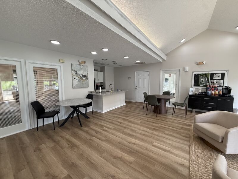 Completed clubhouse and amenity-space renovation at Attain at Rockwood