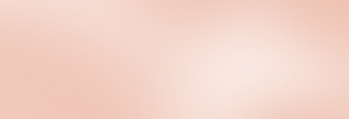 A soft gradient background with shades of pink and peach.
