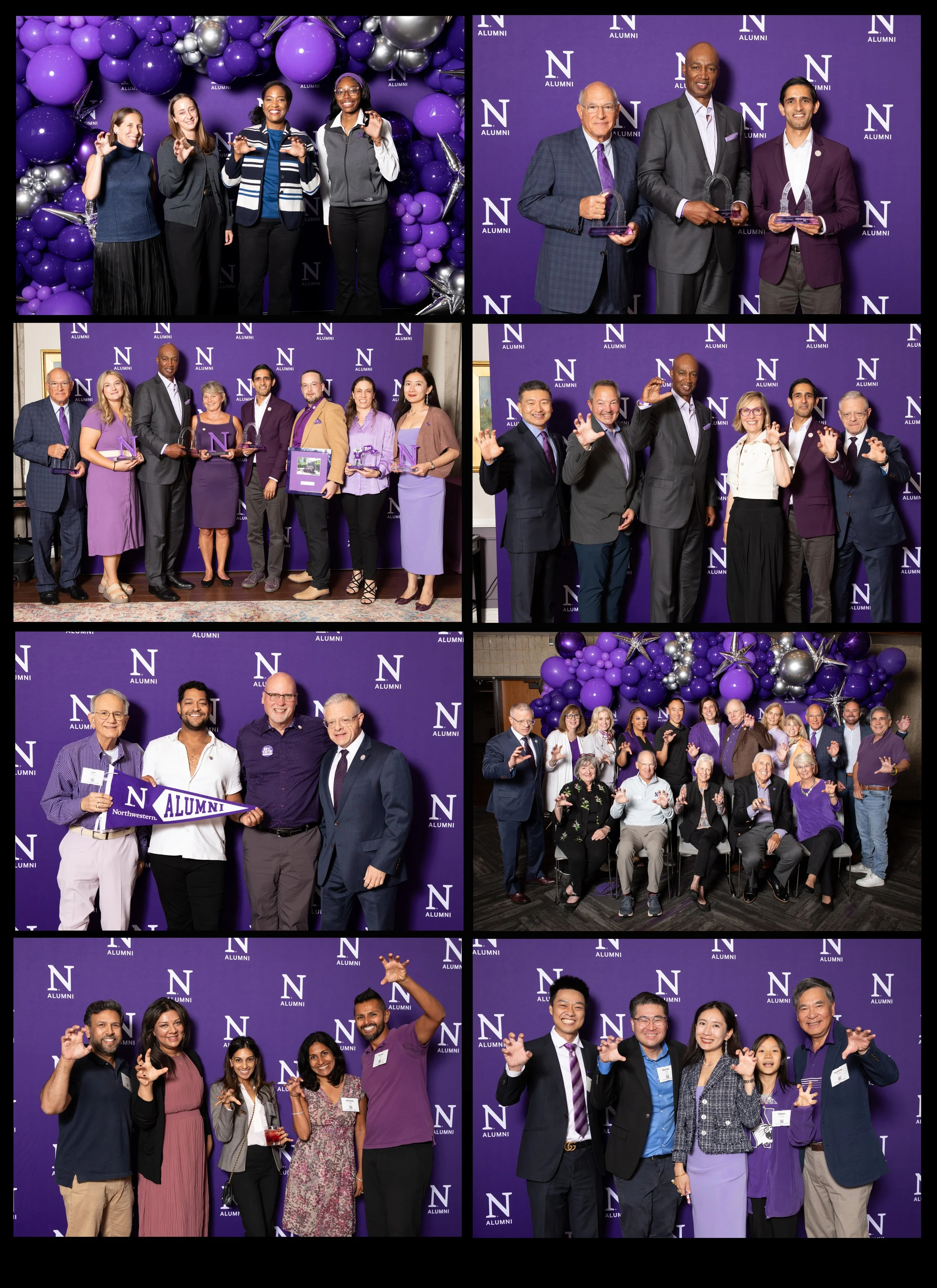 Northwestern Alumni Awards 