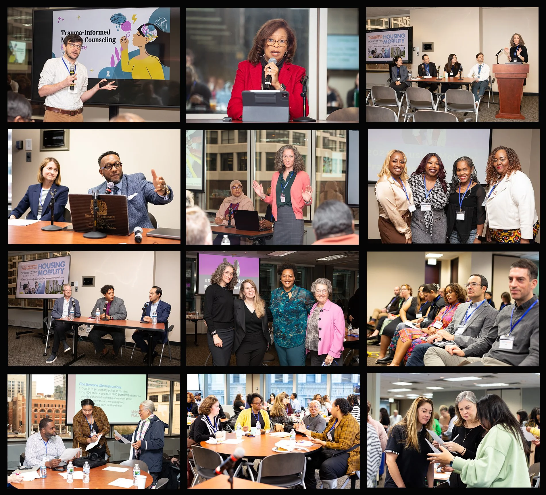 Chicago conference and workshop photography 