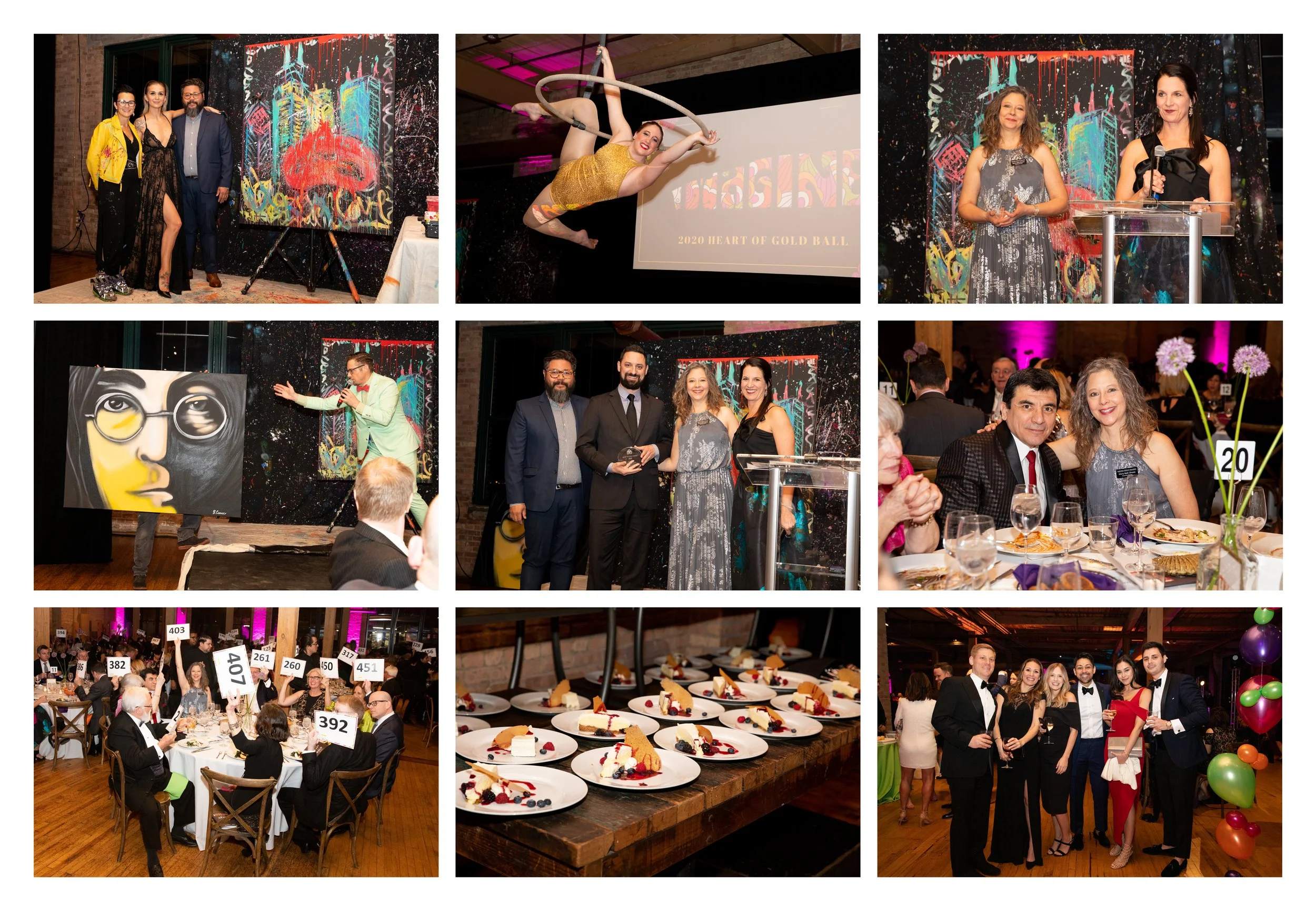 annual gala photography