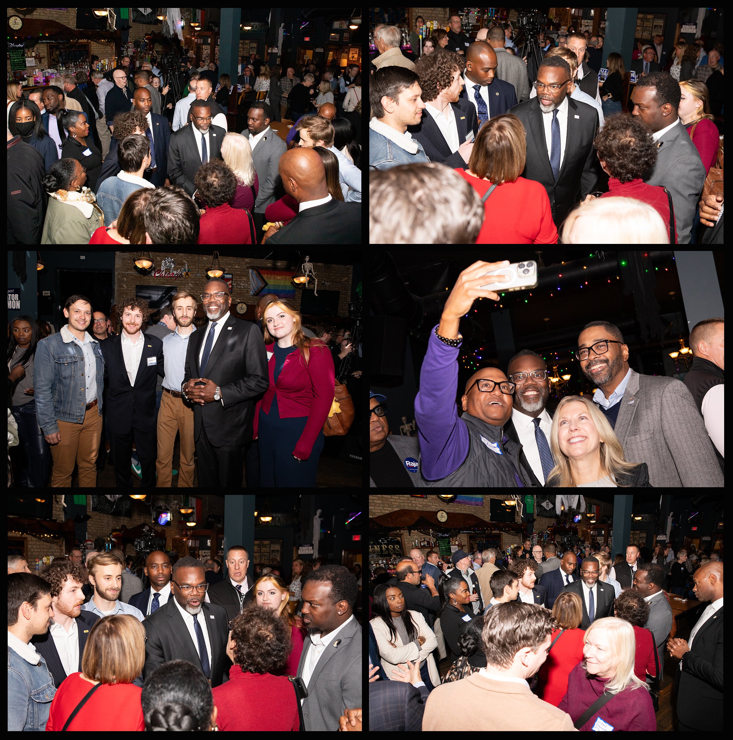 Chicago mayor Brandon Johnson