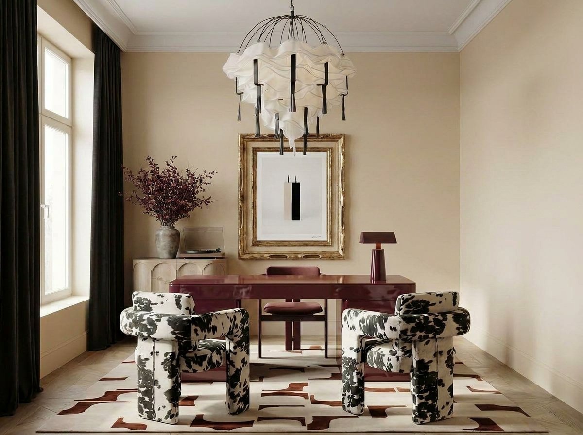The Best Art for a Home Office: How to Choose Pieces That Work as Hard as You Do