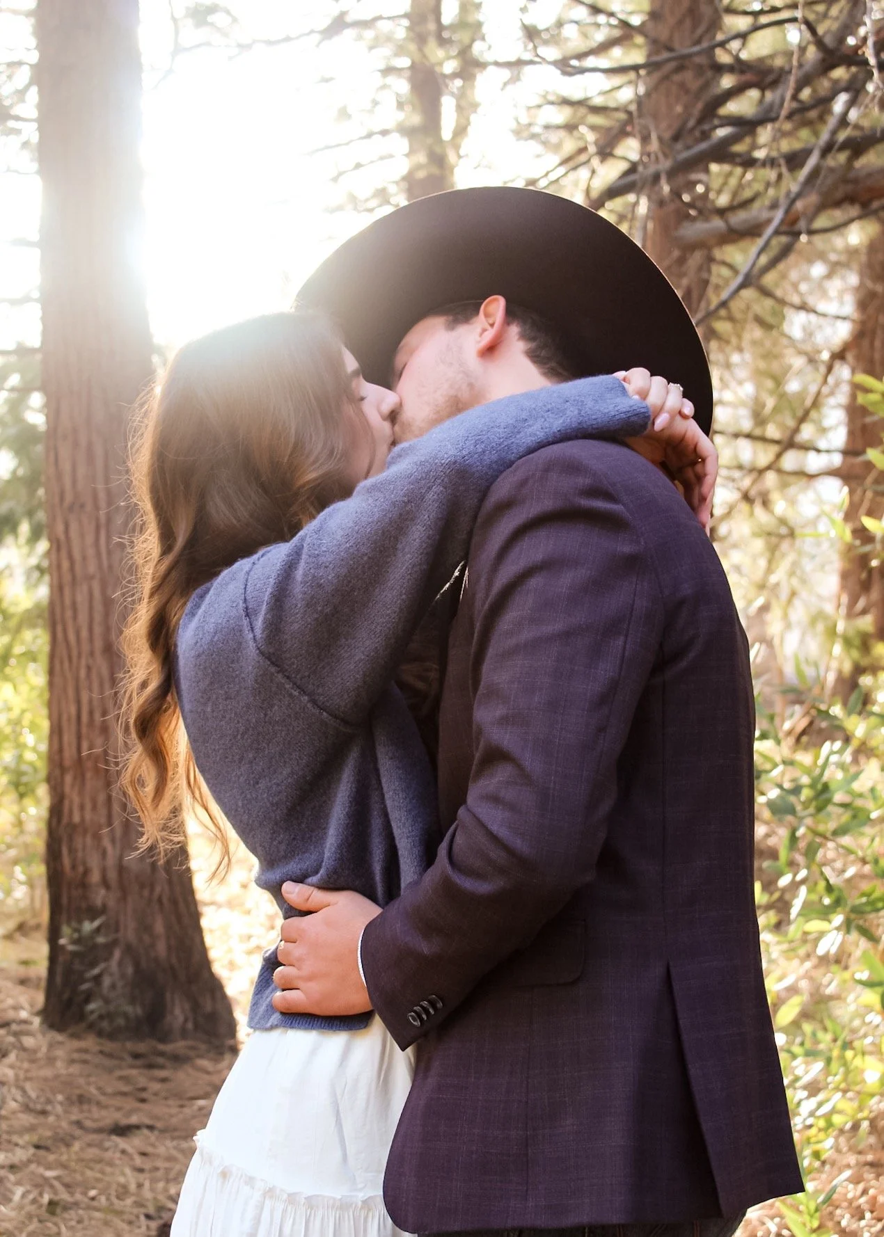 Engagement session in Ripon