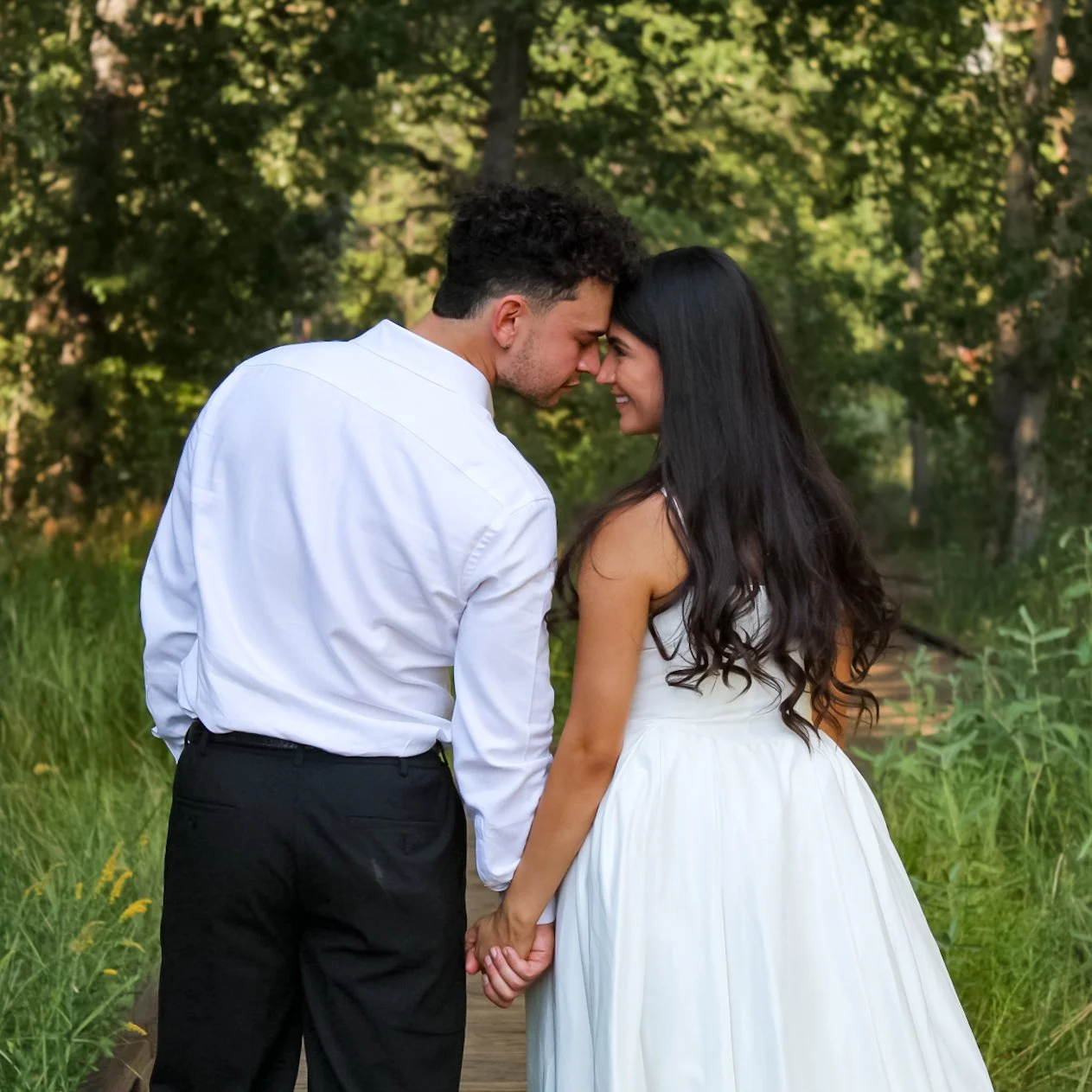 Engagement session in Yosemite