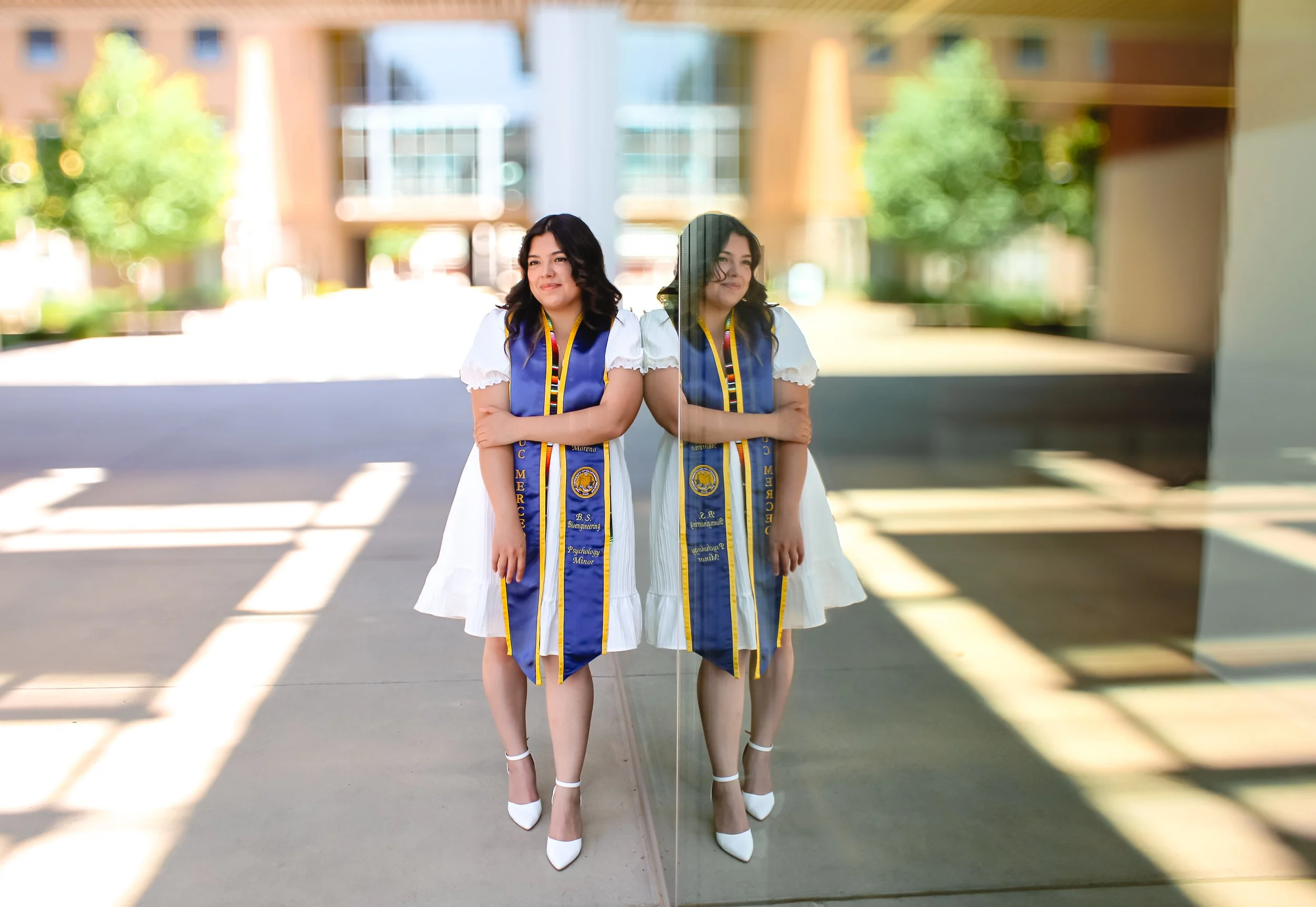 UC Merced graduation session