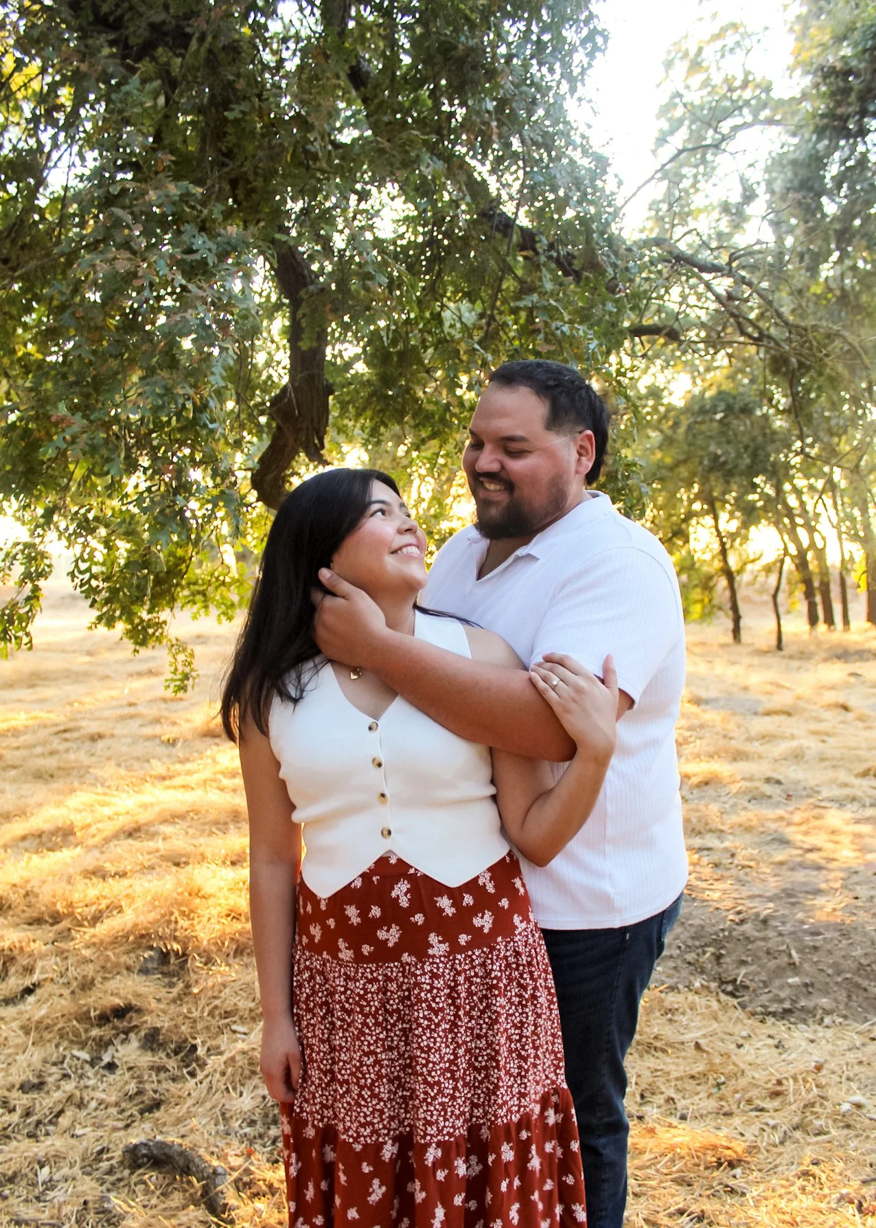 Engagement session in Ripon
