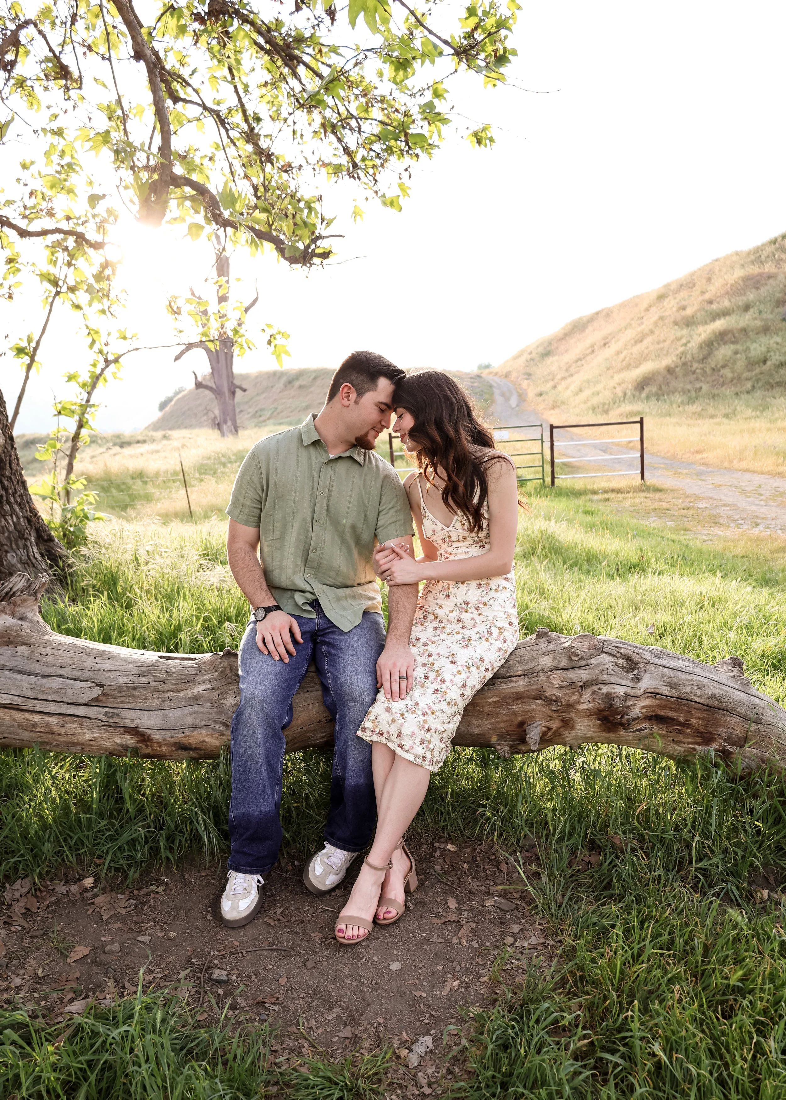 Engagement session in Ripon