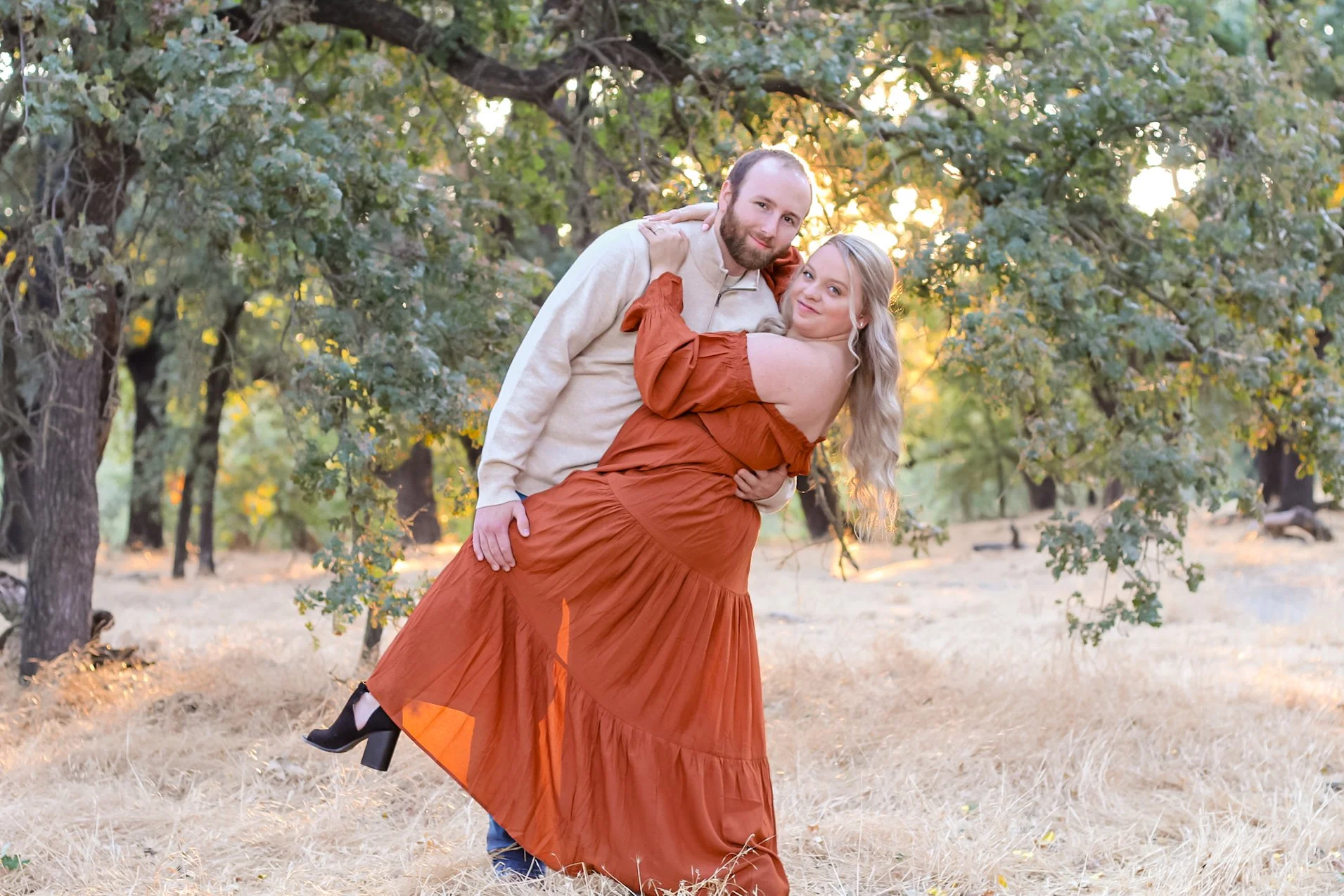 Engagement session in Ripon