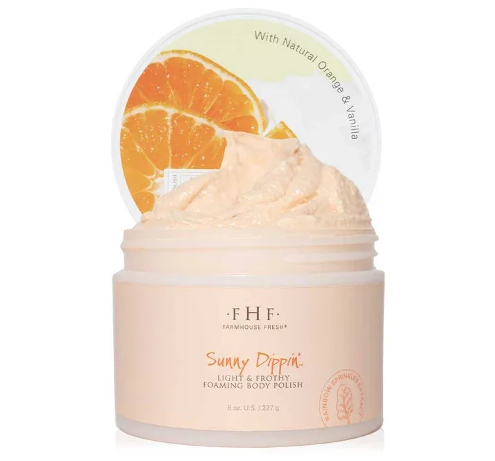 Sunny Dippin’® Foaming Body Polish