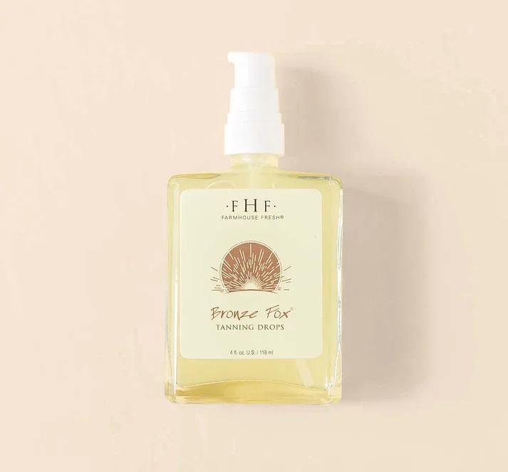Bronze Fox® Tanning Drops