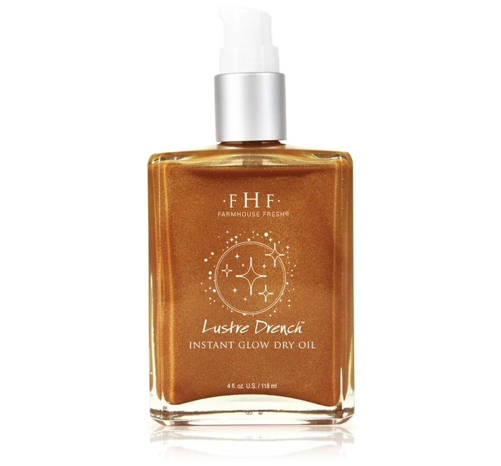 Lustre Drench® Instant Glow Dry Oil