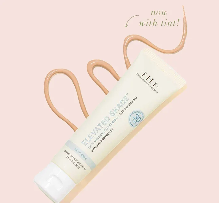 Elevated Shade® Age-Defending 100% Mineral Sunscreen