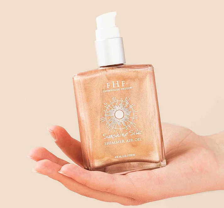 Sunshine Silk® Shimmer Air Oil