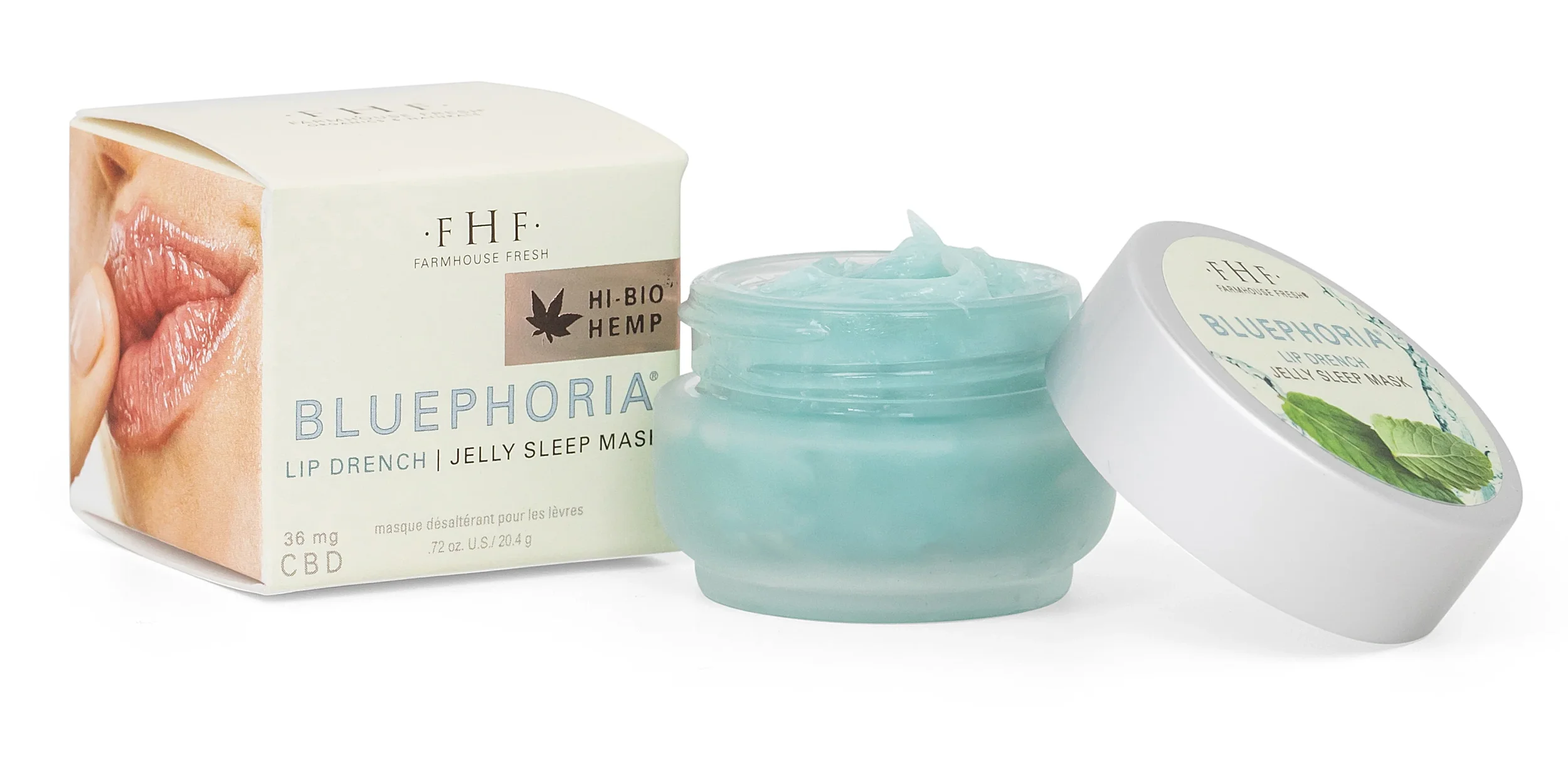 Bluephoria® Jelly Sleep Lip Mask