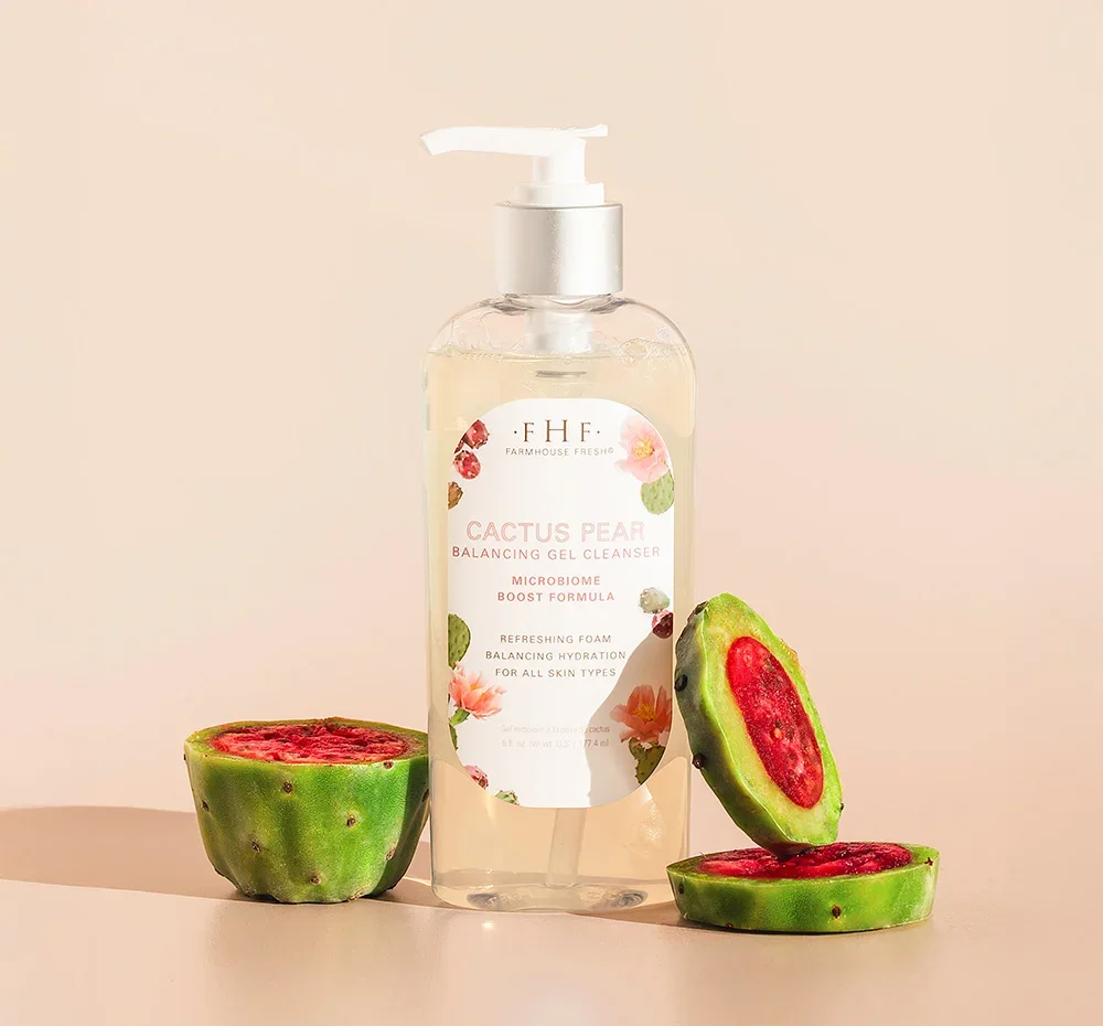 Cactus Pear Balancing Gel Cleanser