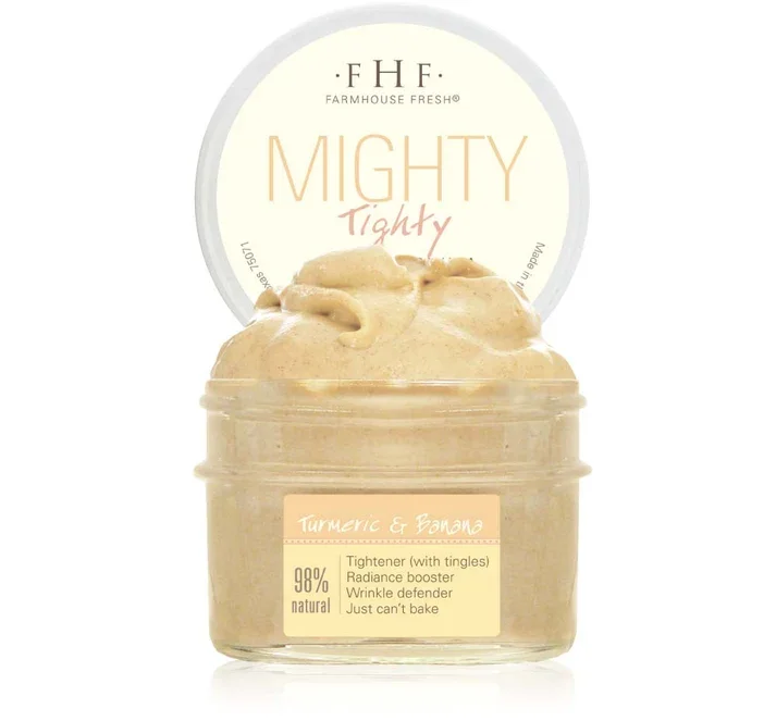 Mighty Tighty® Turmeric & Banana Tightening Mask