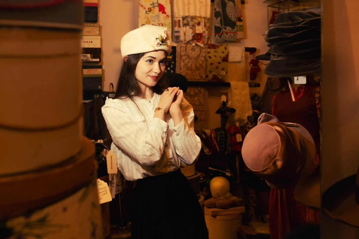 Vintage girl👒

📸- @jadenrussellphoto