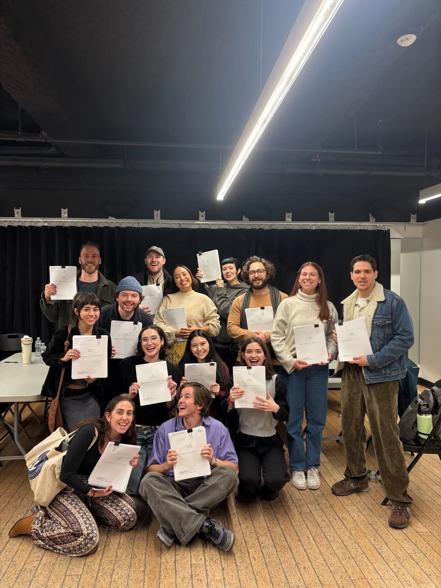 First table read of 2026!!!🤩🤩🤩

Thank you so much @natshershow for allowing me to step into Audrey&rsquo;s crazy world and be a part of this wonderful table read with all these fabulously talented people. What a deliciously frightening and impactf