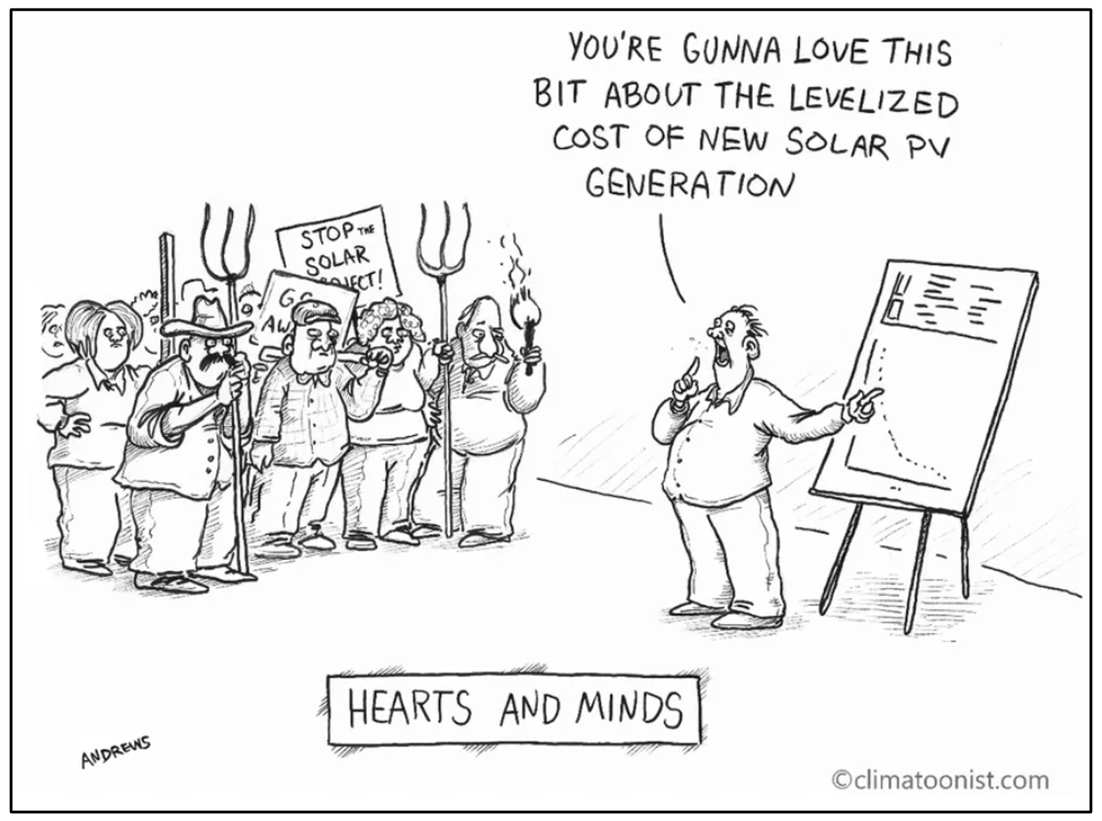 The importance of engaging both hearts and minds