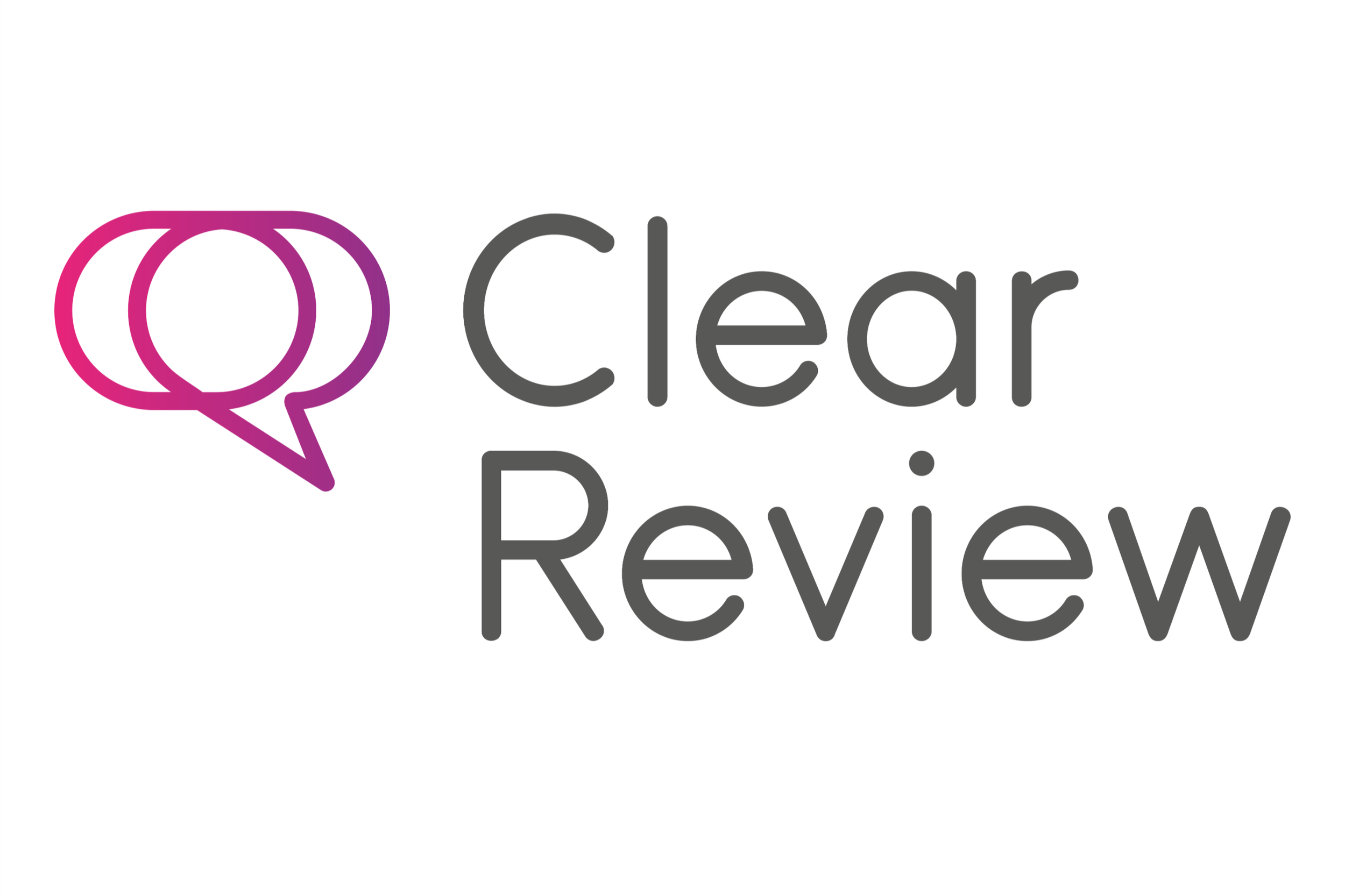 Clear Review - a case study in Visioneering