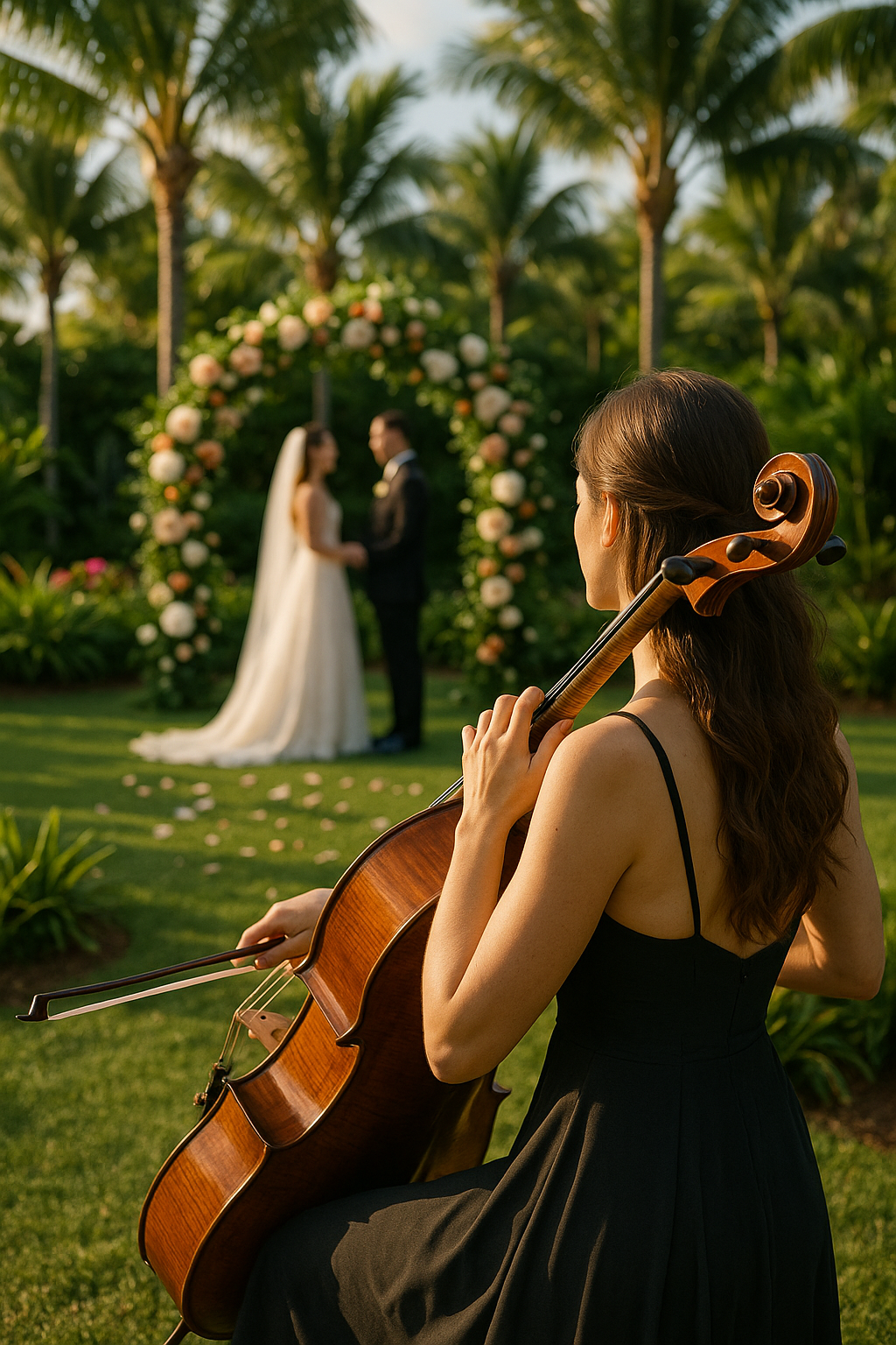 Violin Cello Wedding Florida