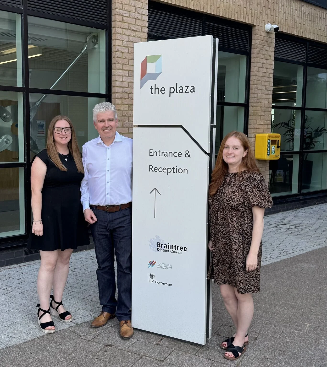 David Bell, Maria Barden and Lucie Wheeler presented a workshop on employer engagement for the Careers and Enterprise Company, helping careers leads across Essex with recruitment challenges and finding work experience placements and employers .