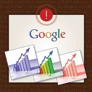 Google Analytics graphs