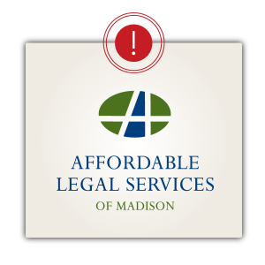 Affordable Legal Services of Madison Logo