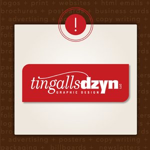 Tingalls Graphic Design Logo