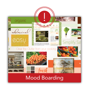 Mood Board for an organic food company