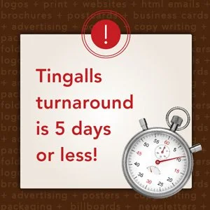 Tingalls 5-day turn around