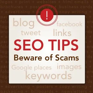 Beware of SEO Scams