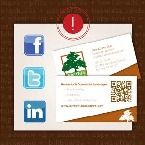 How to Incorporate Social Media into a Print Campaign