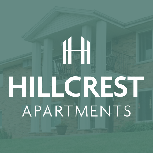 Hillcrest Apartments logo by Tingalls Graphic Design